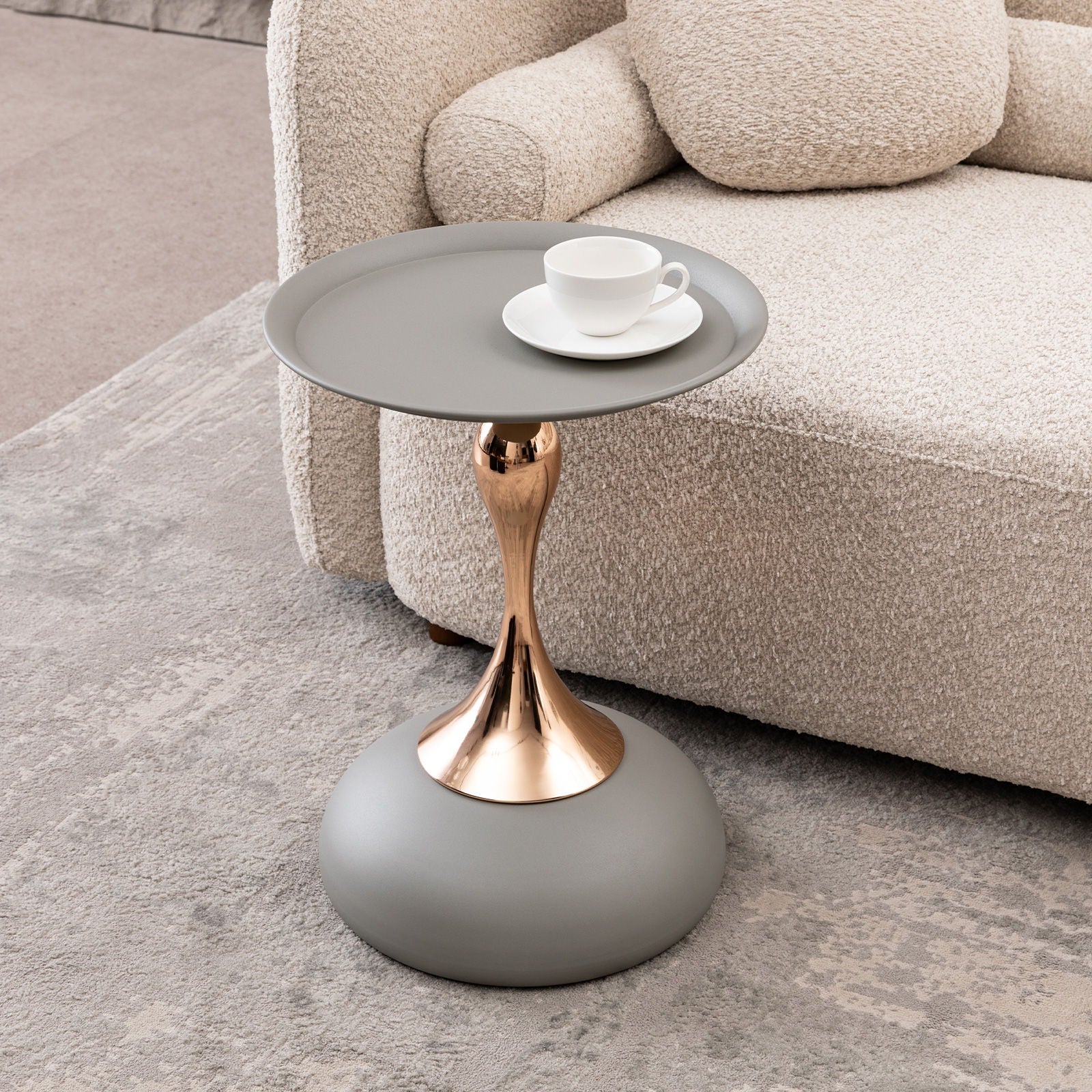 Mermaid Tail End Coffee Table