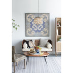 39x26x16" Oval Coffee Table