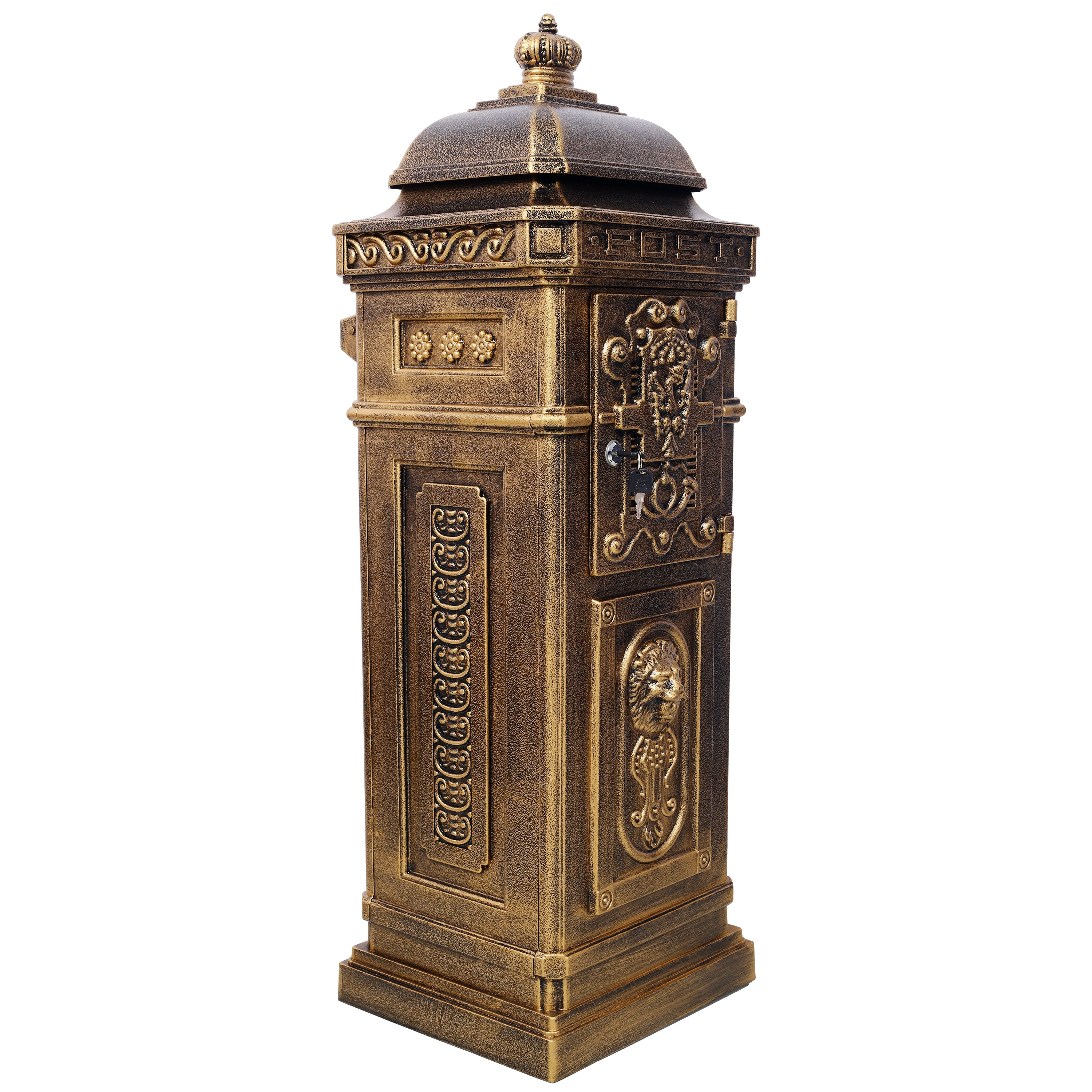 Large-Capacity Residential Mailbox