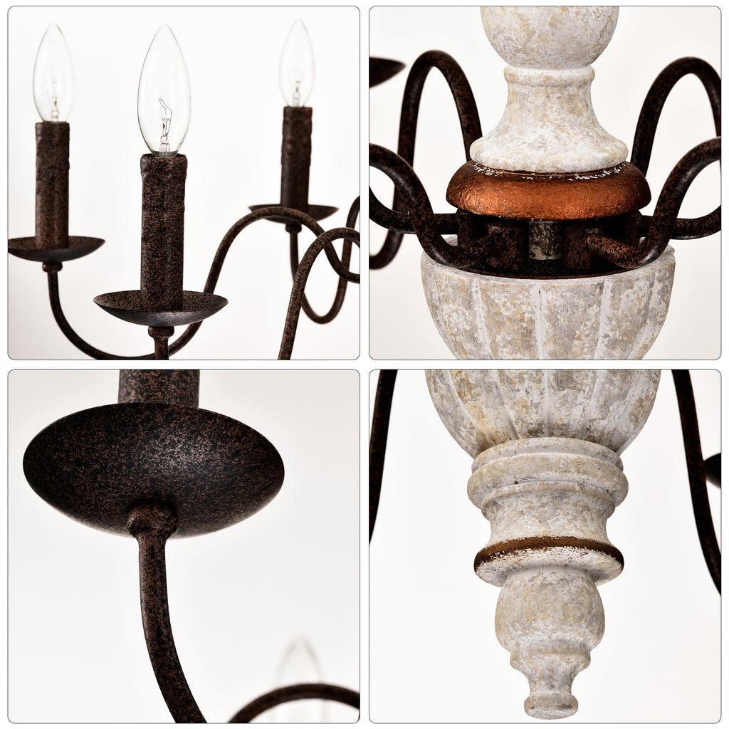 Retro Living Room Lighting