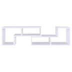 White Convertible Bookcase