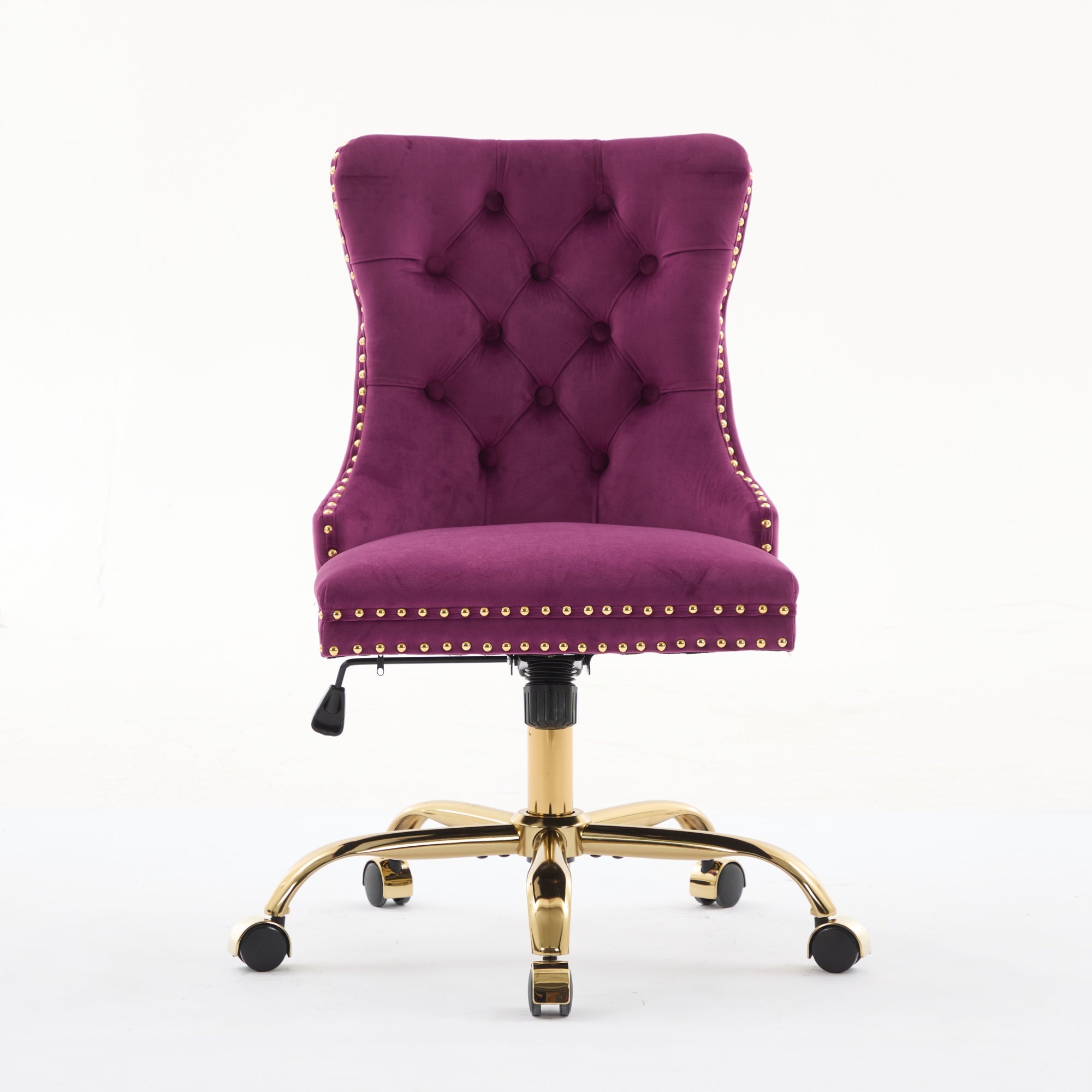 A&A Furniture Modern Velvet Office Chair