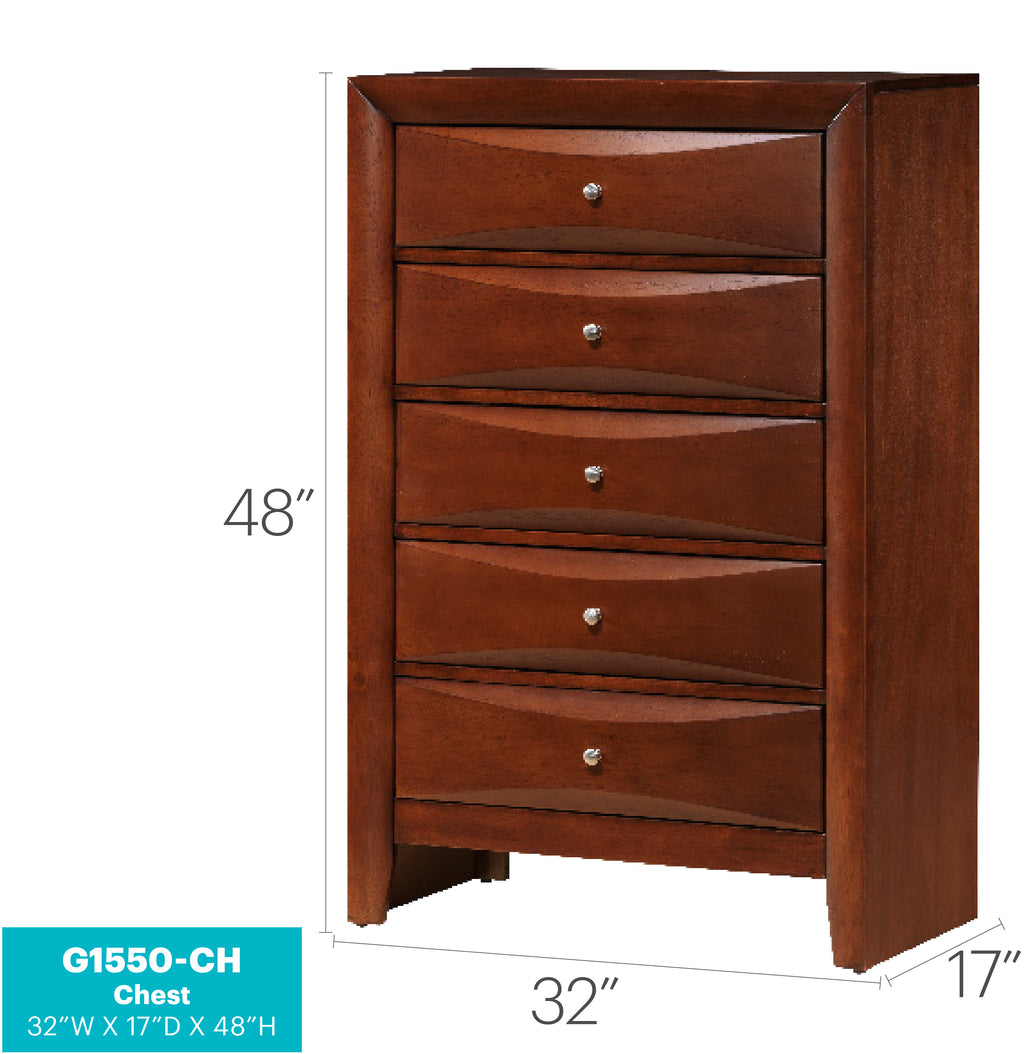 Marilla G1550-CH Cherry Chest