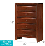 Marilla G1550-CH Cherry Chest