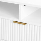 Dumbo 63" Fluted TV Stand