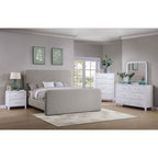 Kendra Upholstered Eastern King Bed