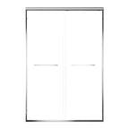 Adjustable Glass Shower Door 56"–60" W x 72" H