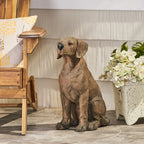 MGO Dog Decor - Outdoor Dog Statue