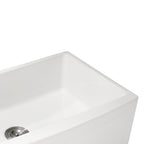 White Farmhouse Sink - 30 x 21 x 10 Inch