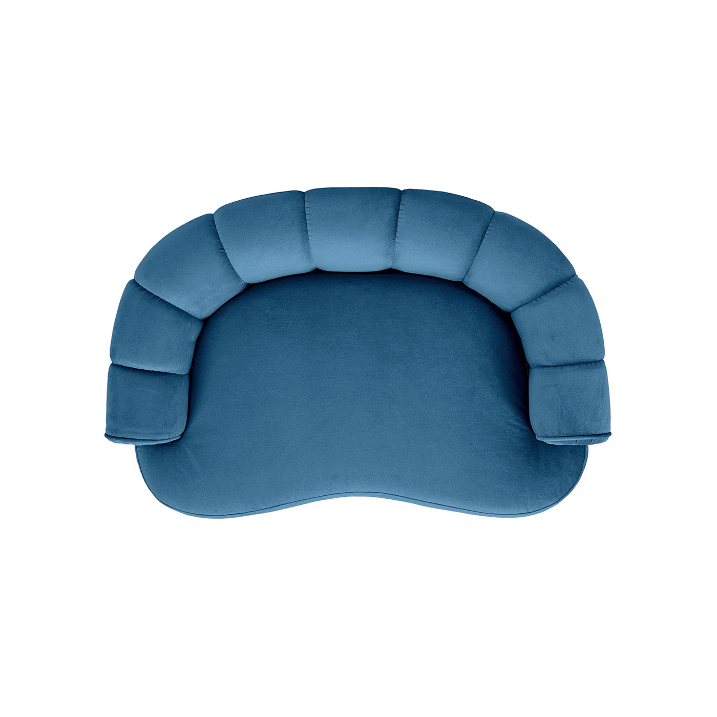 Halle 35.5" Rolled Arm Channel-Tufted Dog Sofa Bed