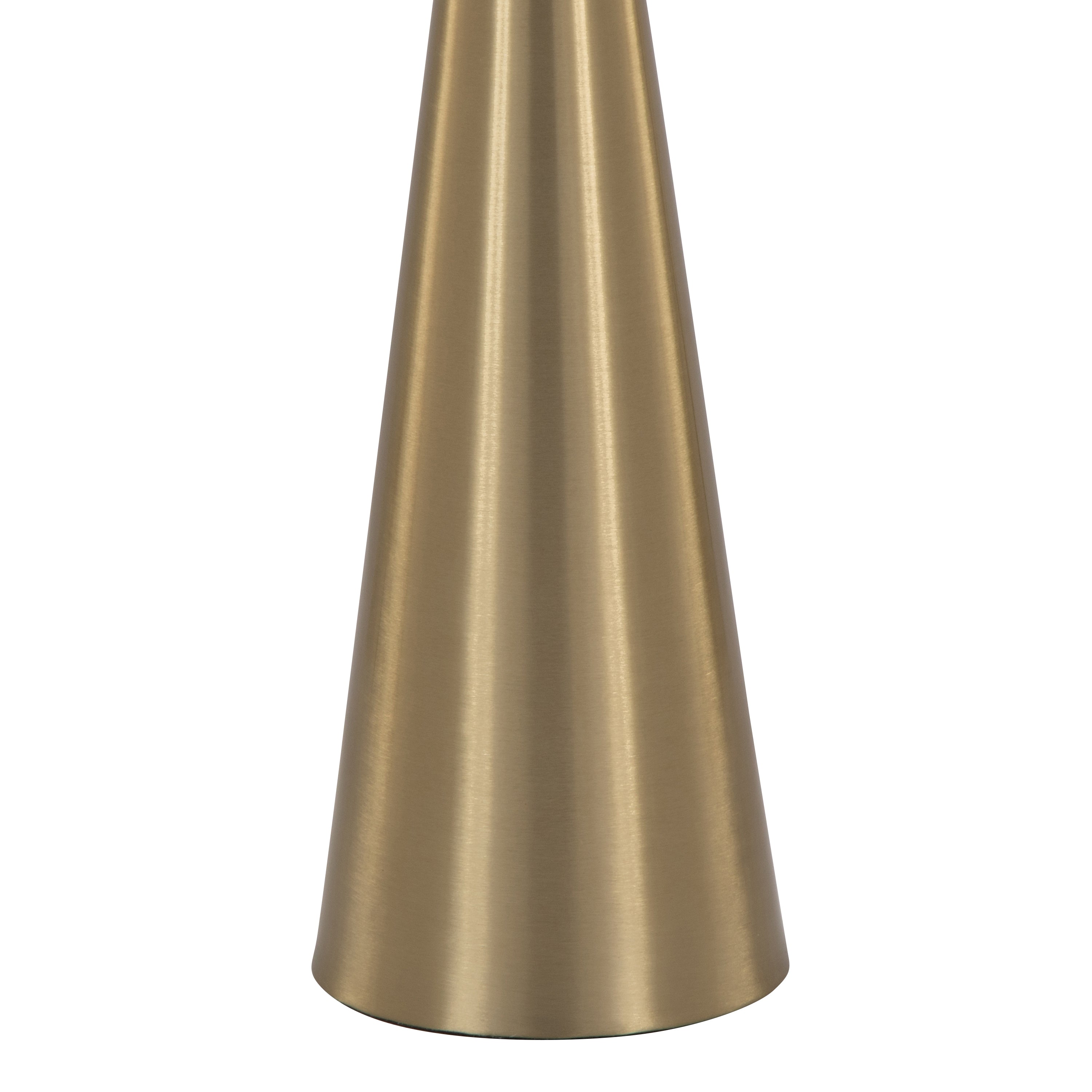 22" Contemporary Metal Side Table