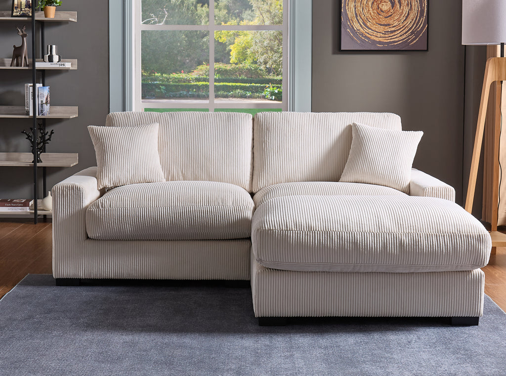 Modular Sectional Sofa - 4 Seater Oversized