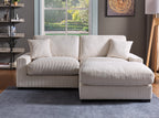 Modular Sectional Sofa - 4 Seater Oversized