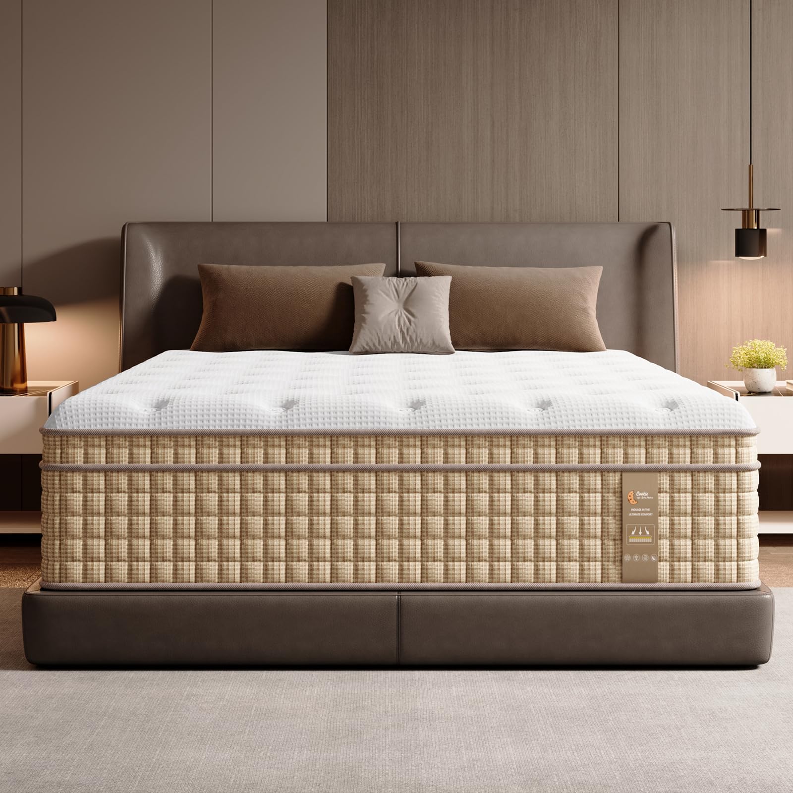 14 Inch Queen Hybrid Mattress