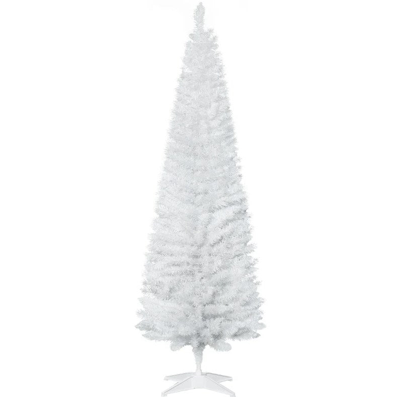 Slim Christmas Tree with Realistic Branch