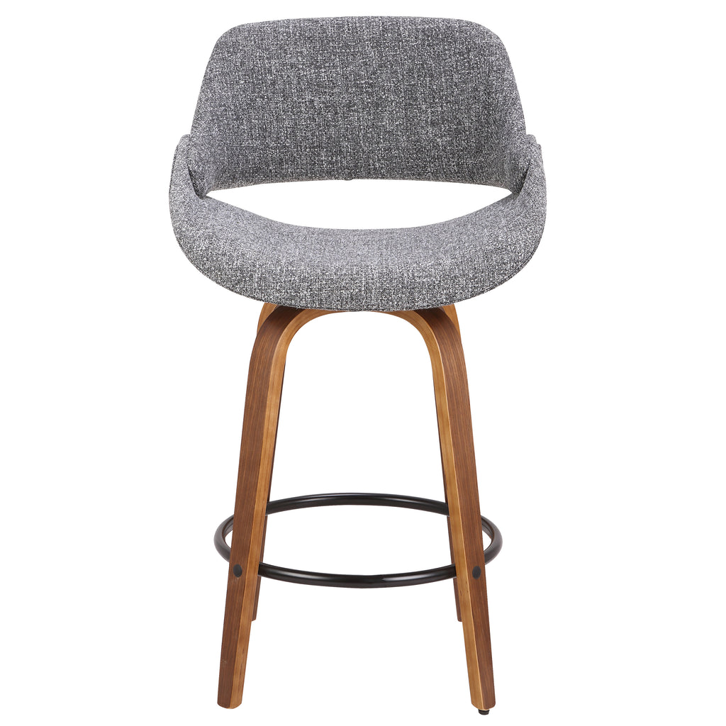 Mid-Century Modern Counter Stool in