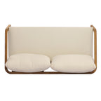 2-Piece Outdoor Loveseat & Coffee Table Set