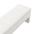 Modern Bed End Bench with Storage