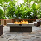Tabletop Propane Fire Pits - 50,000 BTU Outdoor Heating Solution