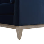 Knox 84" Modern Farmhouse Sofa, Dark