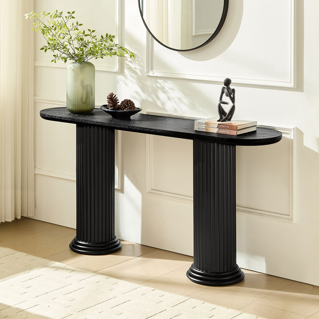Modern Design Console Table with Roman-Style Legs