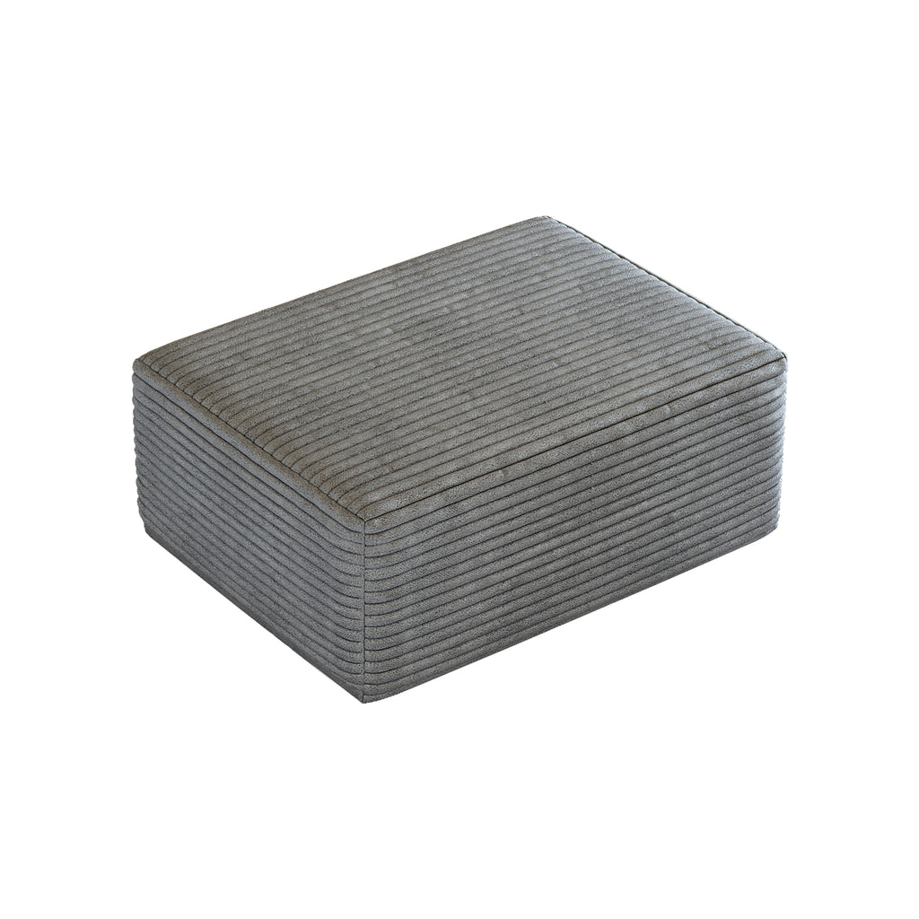 Y165 Grey Ottoman