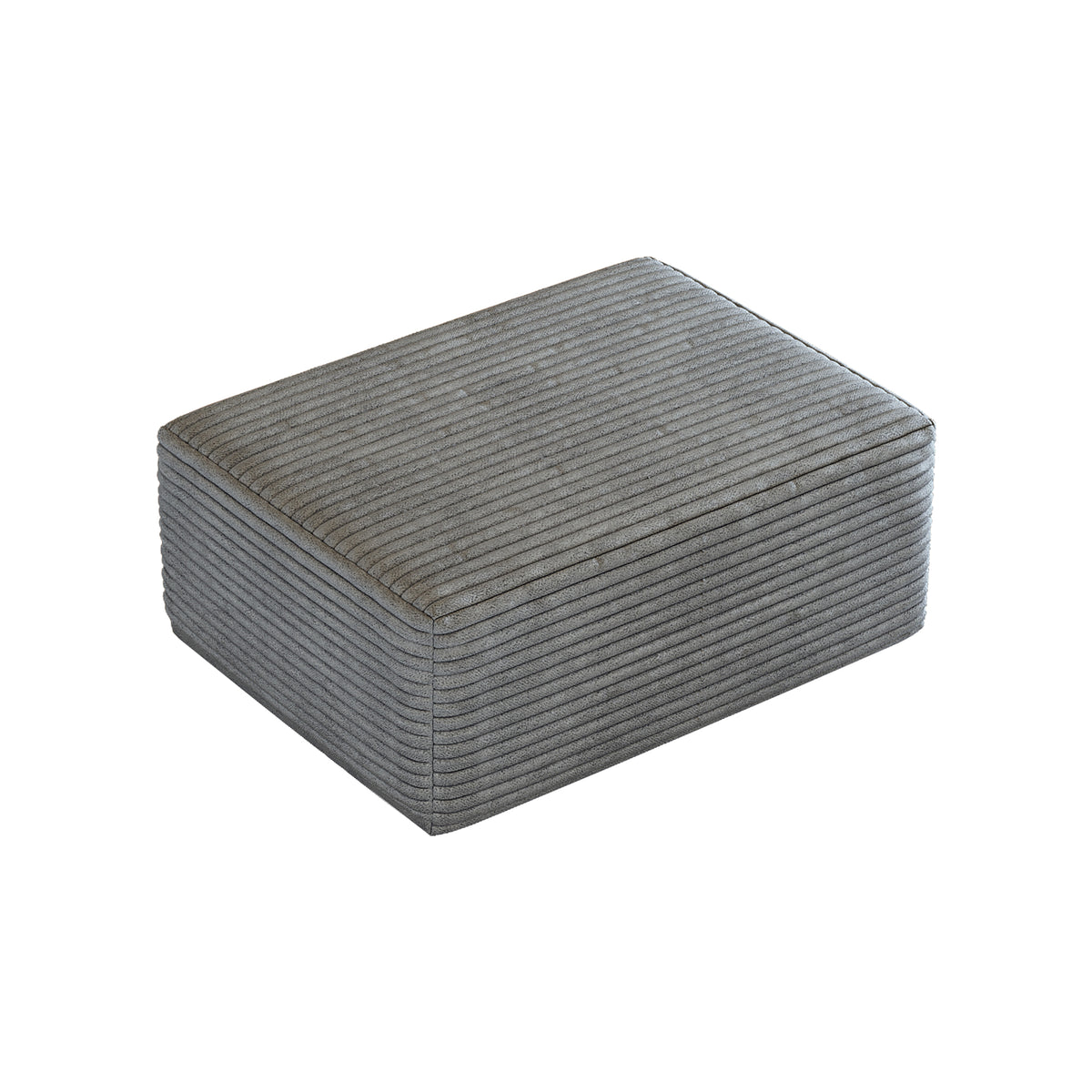 Y165 Grey Ottoman