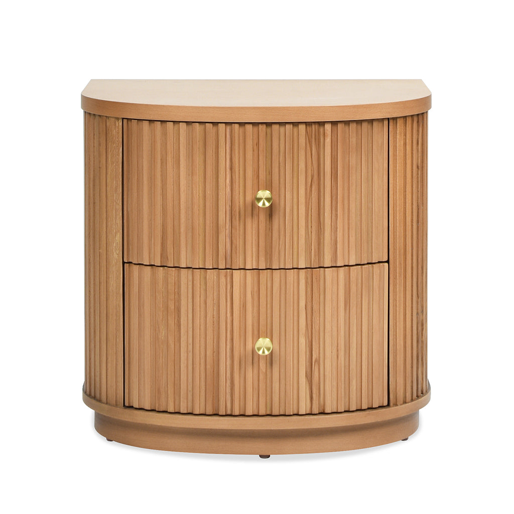 Valentine 24" 2-Drawer Storage Side Table