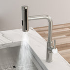 360° Pull-Down Kitchen Faucet with 4 Spray Modes