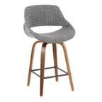 Mid-Century Modern Counter Stool