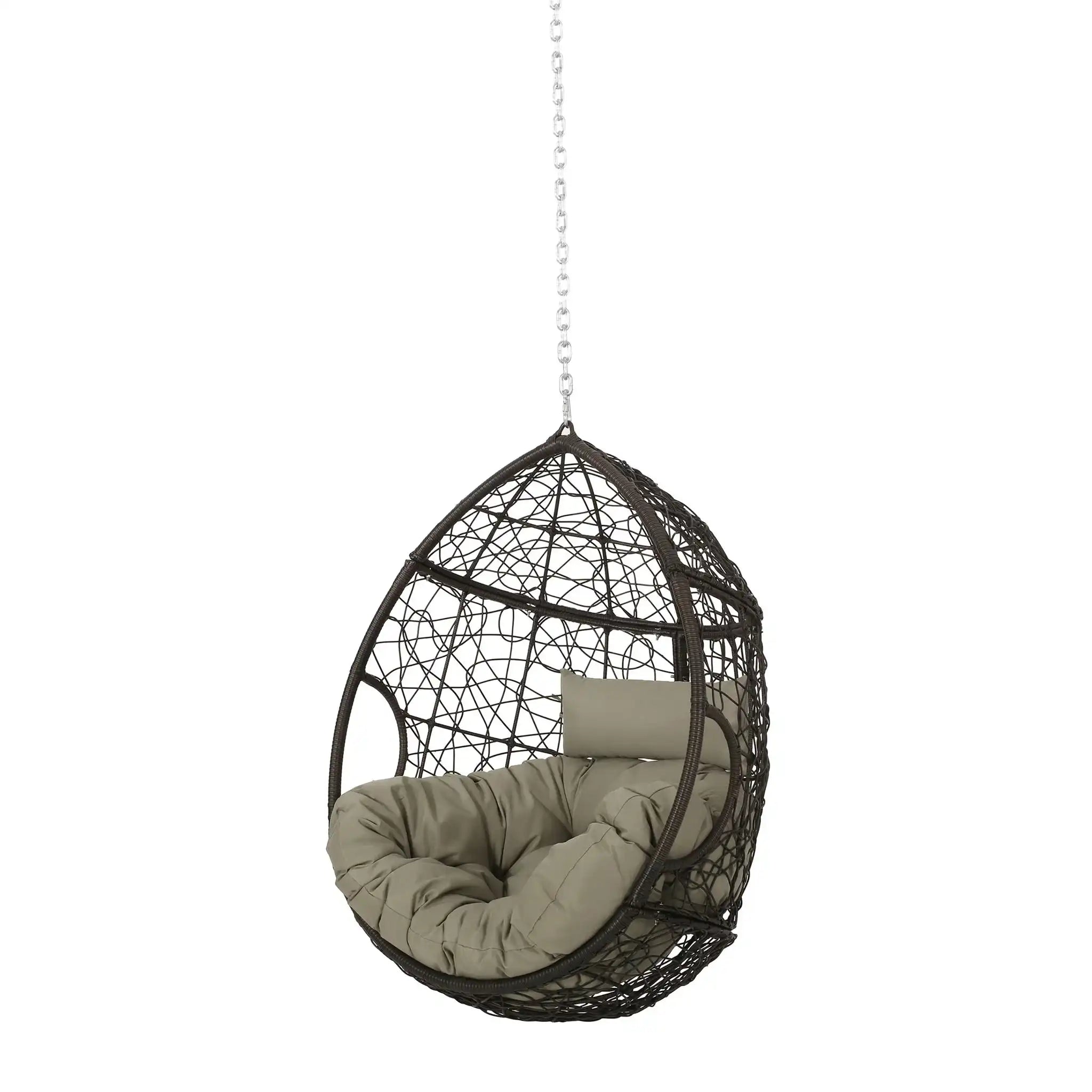 Teardrop Hanging Chair With 8Ft Chain