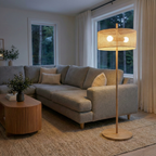 Classic Modern Floor Lamp - Upward Lighting Design