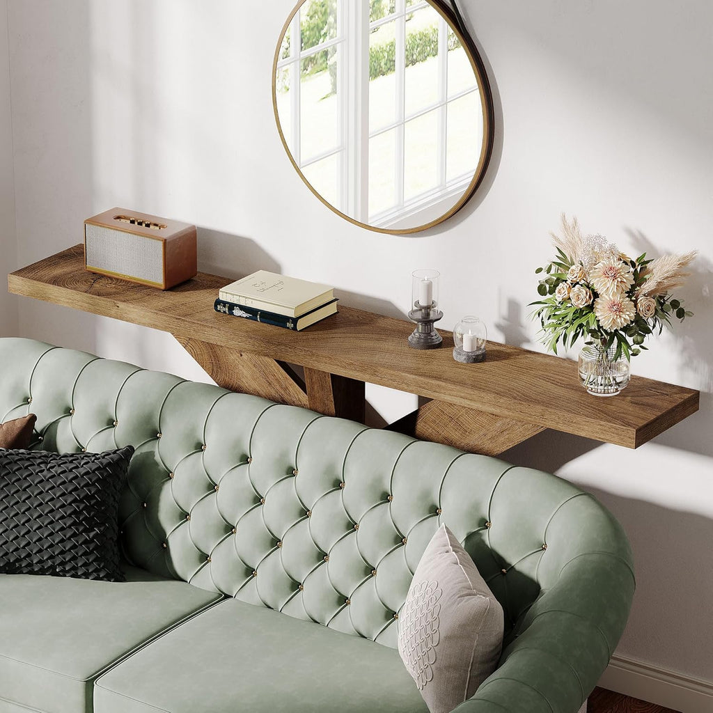 70.9" Long Farmhouse Console Table