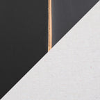 29" Contemporary Polyresin Table Lamp in Oil Rubbed Bronze