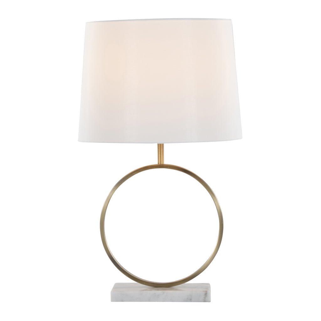 Moon Contemporary Table Lamp