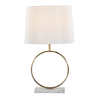 Moon Contemporary Table Lamp