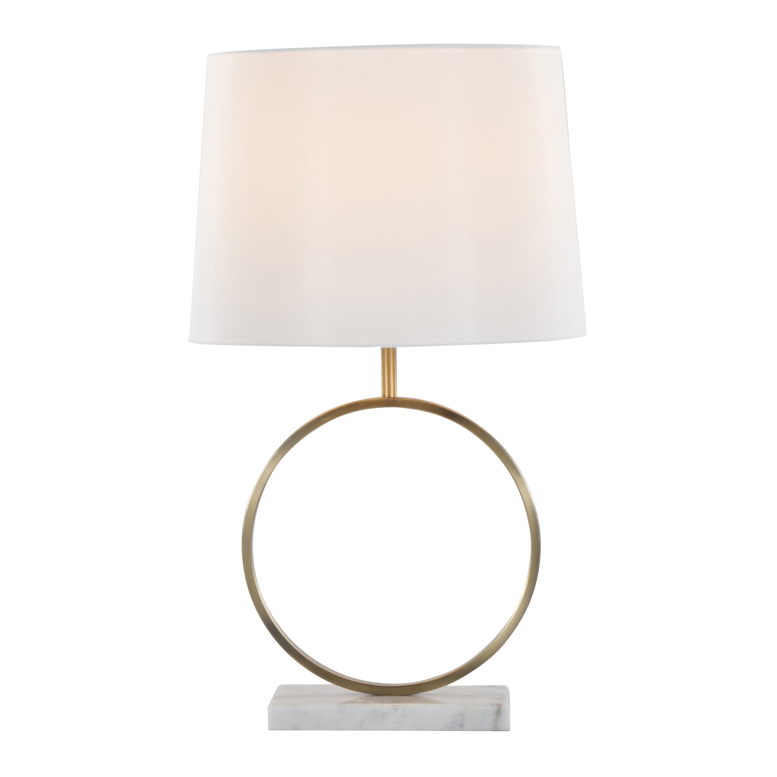 Moon Contemporary Table Lamp