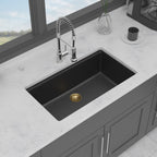 Quartz Kitchen Sink - 33" x 19" x 9.65"