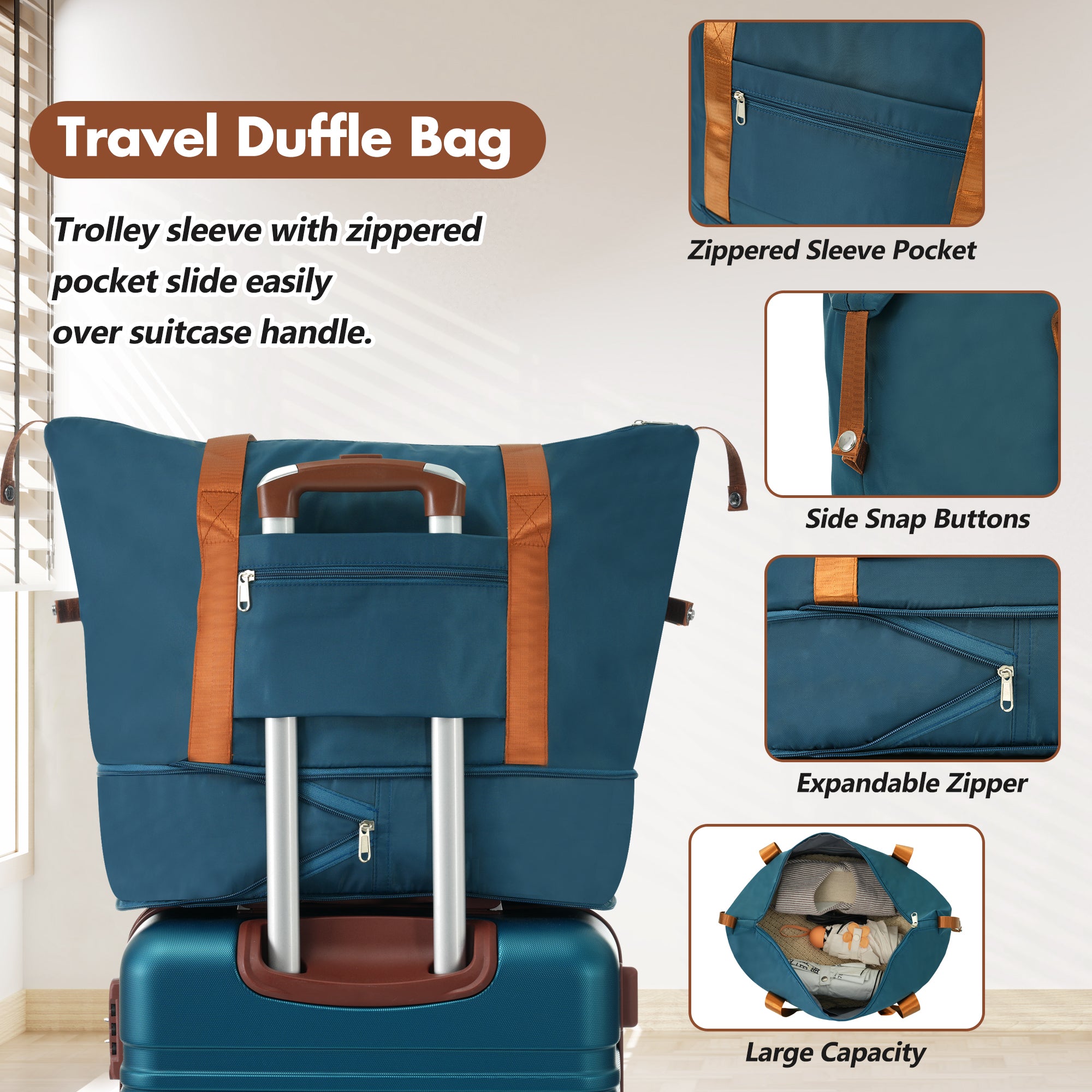 Hardshell Luggage Sets with Bags