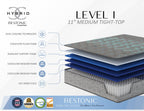 Restonic Comfort Care 11" Hybrid Mattress
