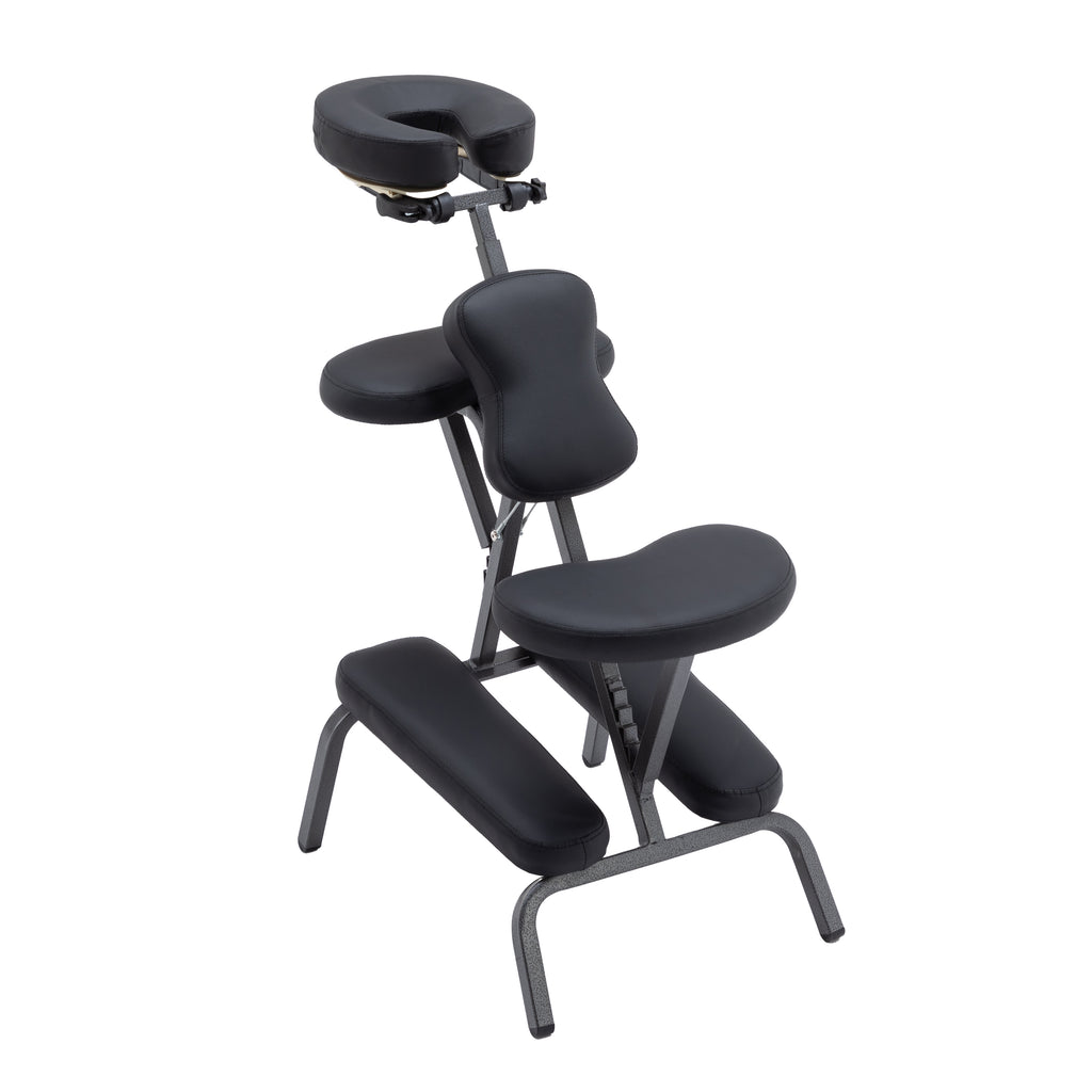Portable Massage Chair for Tattoo and Spa with Adjustable Face Cradle