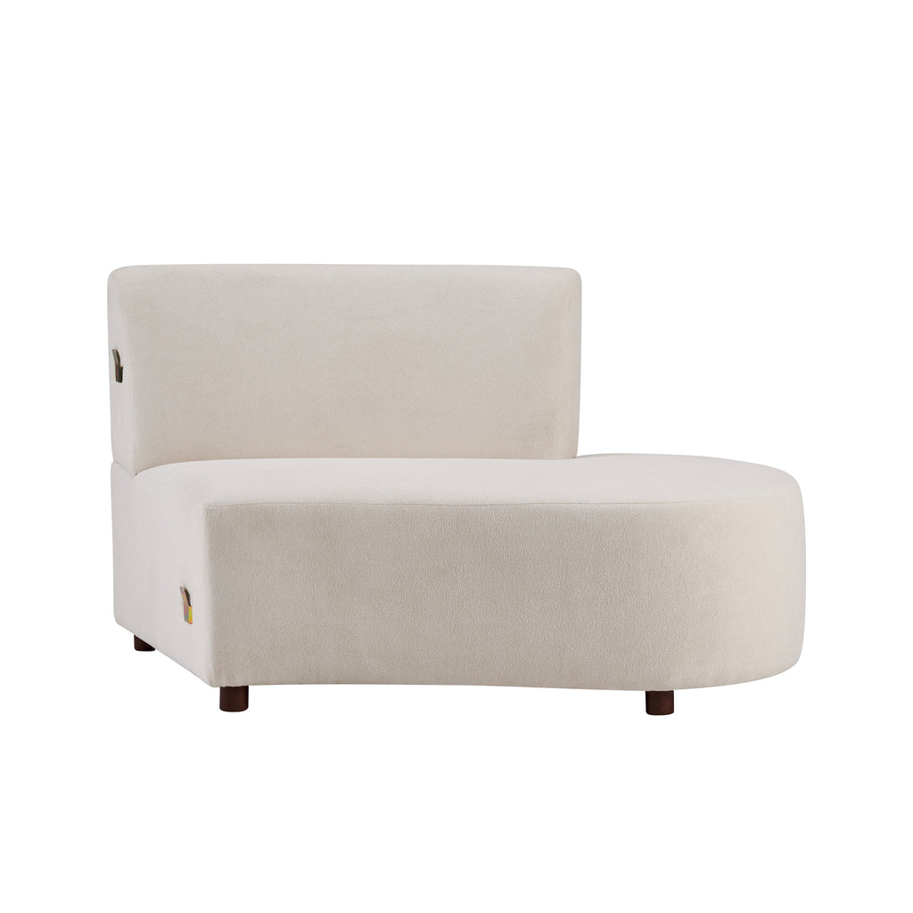 Luno 3-Piece Modern L Shape Sectional Cloud Couch