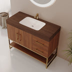 36" Modern Free-Standing Bathroom Vanity