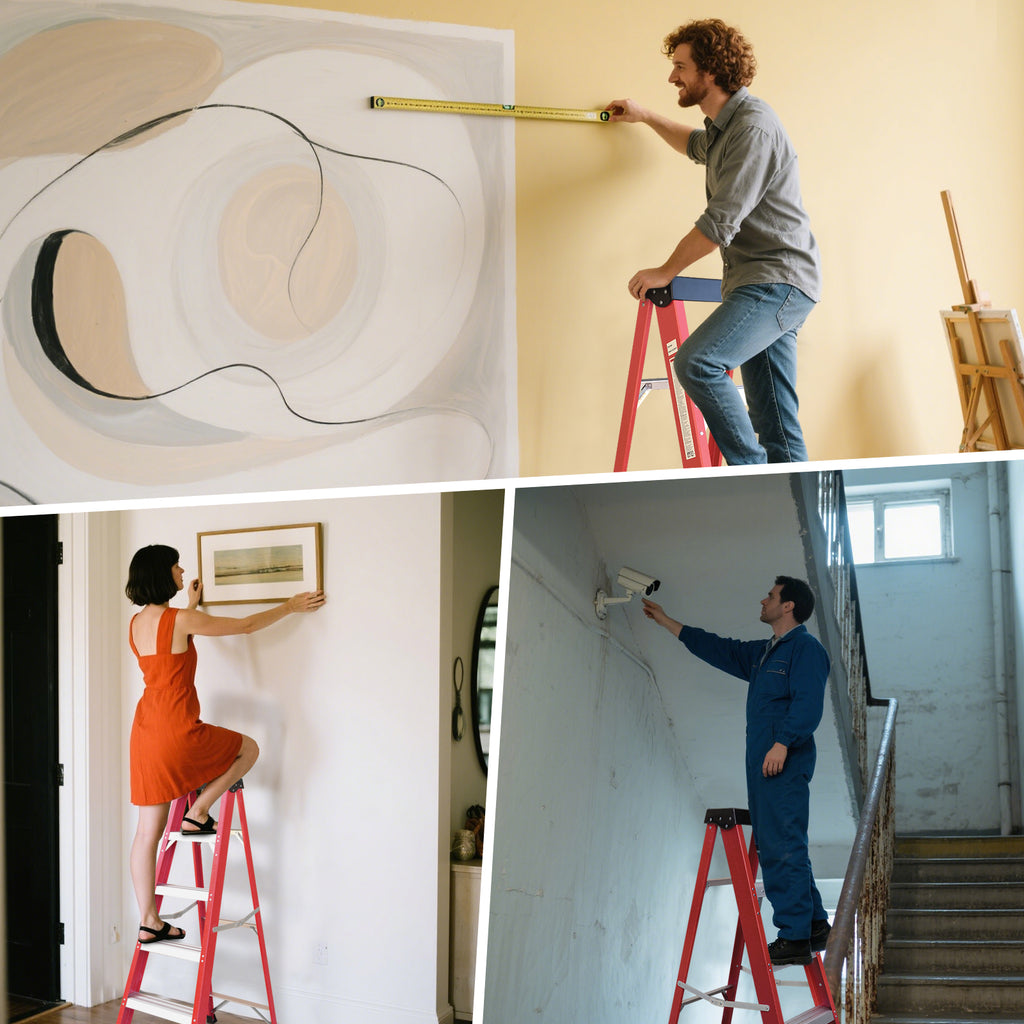Fiberglass Single Side Step Ladder