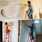 Fiberglass Single Side Step Ladder