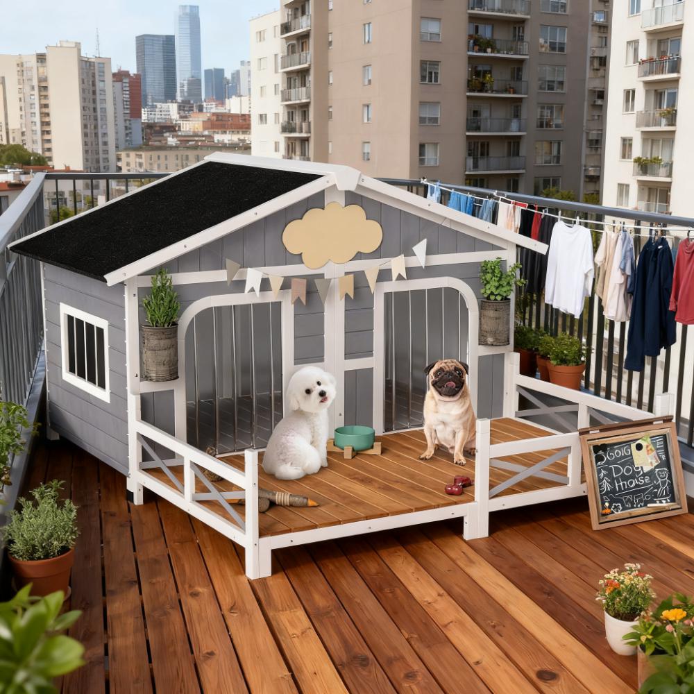 Dog Kennel House Outdoor