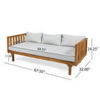 Acacia Wood Patio Furniture Set