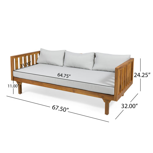 Acacia Wood Patio Furniture Set
