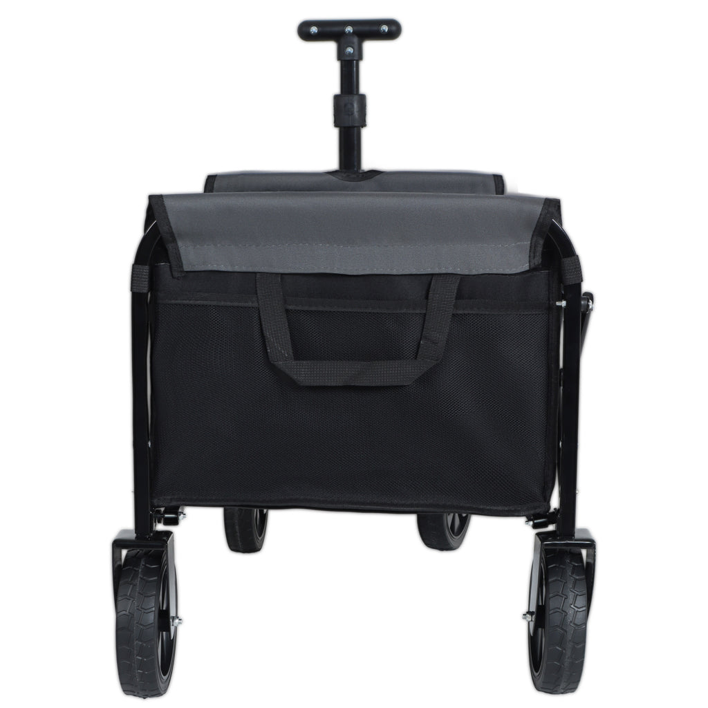 All-in-One Convertible Folding Camping Wagon Cart