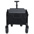 All-in-One Convertible Folding Camping Wagon Cart
